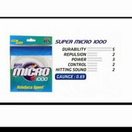 RS 1000 Badminton Strings - RS1000 ORIGINAL 0.68MM