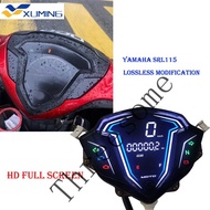 Xuming Yamaha Lagenda 115 Fi Srl115 Fi/srl 115 Fi Aveta Rx110 Vega Force FI DGITAL METER เครื่องวัดค