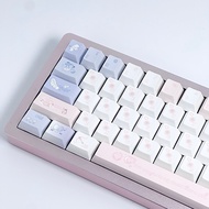 Cherry mx keycaps pbt keycaps Love ing Keycaps Original Fit 60/64/65/68/75/87PBT Material Sublimatio