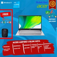 LAPTOP ACER ASPIRE 5 SLIM A514 I3 1115G4 MX350 RAM 8GB SSD 512GB