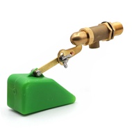 1/2 Inch Brass Valve with Plastic Float Water Float Valve with Adjustable Arm Automatic Fill Float B