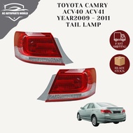 TOYOTA CAMRY ACV40 ACV41 YEAR2009 - 2011 TAIL LAMP LH RH LAMPU BELAKANG REAR TAIL LIGHTS BRAKE LIGHT