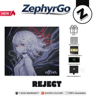 REJECT x Arbiter Studio ORBIT GLASS "REAPER" replica glass mouse pad