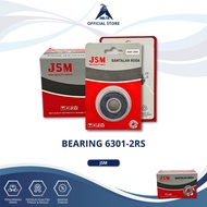 BEARING 6301-2RS JSM - LAHER BEARING BEARING/ KLAKER 6301 2RS/