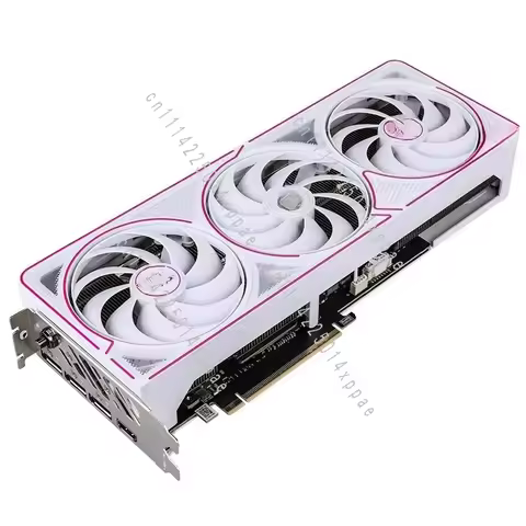 New IGame GeForce RTX 5060 Ti Ultra W OC 8GB PCI Express Desktop Fan Gaming Graphics Card