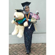 Graduation Teddy Bear | TEDDY BEAR | BIG BEAR | Graduation doll | BEAR XL 80CM