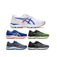 Asics Men's and Women's Shoes Professional Running Shoes GEL- NIMBUS 22 N22 Cushioning and Breathable Sports Shoes