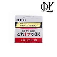 資生堂 - UNO 男士專用多效合一清爽保濕完美面霜 90g #紅色-清爽保濕【平行進口】