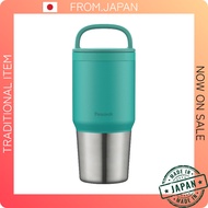 Peacock Thermos Co., Ltd. (The-peacock) Handle-Attached, Dishwasher-Safe Peacock Vacuum Bottle 600ml