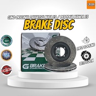 GINO DISC ROTOR FOR DAIHATSU MIRA L5 / PERODUA KANCIL L5