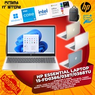 HP 15.6" Essential Laptop 15-fd0386/0387/0388TU - Intel Core i5-1334U/8GB DDR4/512GB SSD/Win11