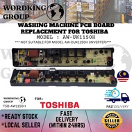 WASHING MACHINE PCB BOARD REPLACEMENT FOR TOSHIBA MODEL: AW-UK1150H (TSB-AW1150H)