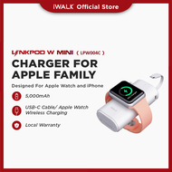 iWALK LinkPod W Mini 20w Wireless Fast Charging PowerBank 5000mAh Type-C Black for iPhone/Watch [LPW