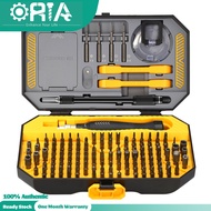 (Upgraded)ORIA Screwdriver Set 143 in 1 Precision Screw Bits Set Magnetic Tools Set for PC Laptop Sm