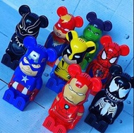 (現貨) 一套8款 CLEVERIN X BE@RBRICK X MARVEL 復仇者聯盟 空氣淨化香薰座