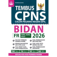 Latest 2026 CPNS MIDWIFE THROUGH book