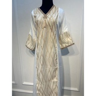 HITAM Arabian Kaftan 31 / Saudi Abaya / Saudia Abaya / Saudi Kaftan / Arab Abaya / Black Abaya / Aba