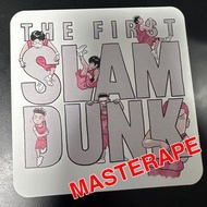 日本限定 THE FIRST SLAM DUNK MOVIE 電影 劇場版 紀念 男兒當入樽 灌籃高手 日本劇場限定 紀念卡 杯墊（有AR)