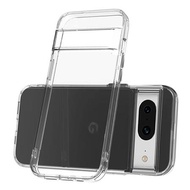 Google Pixel 8 5G Cover Case Transparent