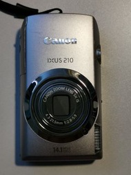 Canon IXUS 210 CCD 人像靚潮機