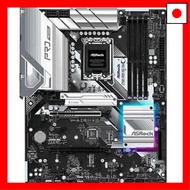 [Direct from JAPAN]ASRock Z790 Pro RS/D4 Motherboard, Compatible with Intel 12th and 13th Gen CPUs (