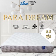 สินค้าใหม่มาแรง Spaya ที่นอนยางพาราธรรมชาติแท้ ที่นอนยางพารา รุ่น PARA DREAM ความหนา9นิ้ว ที่นอนยางพารา3.5ฟุต ที่นอนยางพารา5ฟุต ที่นอน6ฟุต