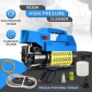 REAIM Alat steam cuci alat cuci mobil semprotan cuci motor High Jet Cleaner Pressure washer