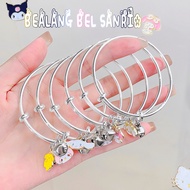 Sanrio Kuromi & Cinnamoroll Couple Bestie Adjustable Bracelet - Gift