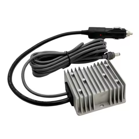 DC Step-up Power Supply Cable With Cigarette Lighter Plug For Starlink Mini Conversion Kit 10-28V To