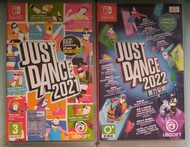 Just Dance 2021 2022 Switch