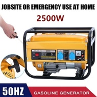 GASOLINE GENERATOR 2.5KVA 2000W (JAPAN TECHNOLOGY)