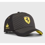 F1 racing team Ferrari men's and women's baseball caps, fan baseball caps, cycling commemorative sun