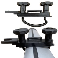 4pcs metal Car U-Bolts Clamps Universal Roof Box Car Van Mounting Fitting Kit Van U-Bolts Clamps Lug