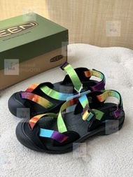 🥇KEEN ZERRAPORT II 科恩 綁帶 包頭涼鞋 登山 戶外 沙灘 溯溪鞋 女款 Lace-up, closed-toe sandals, hiking, outdoor, beach, w