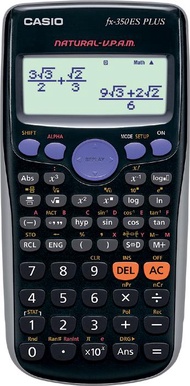 เครื่องคิดเลข Casio FX350ES Plus
