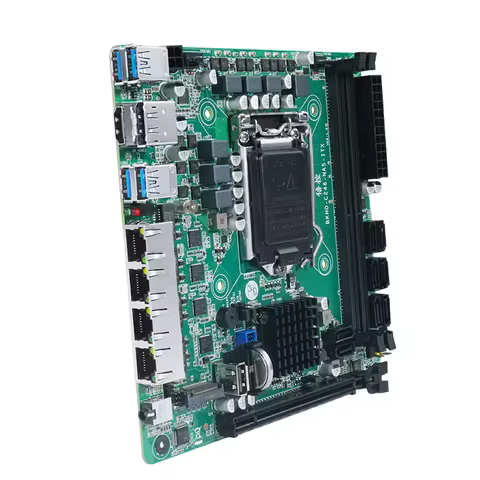 BKHD Custom Firmware C246 Motherboard 10G SFP+ LGA1151 8th/9th Gen Intel I3 I5 I7 Firewall Appliance