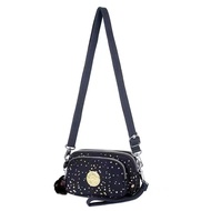 Kipling Kip Keplin ลิงแฟชั่นไหล่เดียวใหม่น้ำหนักเบาผู้หญิงกระเป๋าสะพายกระเป๋าเป้สะพายหลังกันน้ำเดินท