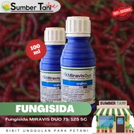 Fungisida MIRAVIS DUO 75/125SC Kemasan 100ml Syngenta