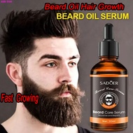 Beard Oil Serum Beard Growth Therapy Rapid growth of beard mustache and sideburns hair root growth B