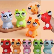 Big eye dragon pinch toy cute dragon doll decompression toy fun squeeze dragon man toy
