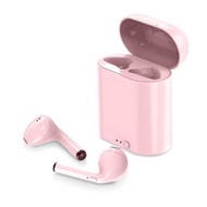 包順豐櫃 $280/2件 罕見 Pink 粉紅色 無線 雙耳 藍牙耳機 運動適用 小米 OPPO 華為 vivo 安卓 智能 男女通用 全新