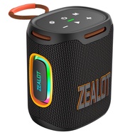 ZEALOT S122 ลำโพงไร้สาย 25W มาเสียงเบสหนักแน่นและระบบเสียงรอบทิศทาง 3D, มาแบตเตอรี่ 6000mAh ที่ใช้งา