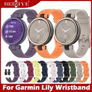 สาย สำหรับ Garmin Lily สายนาฬิกา Bracelet Accessories Replacement Sport Strap For Garmin Lily สายนาฬิกา สาย ซิลิโคน สำหรับ garmin lily สมาร์ทวอทช์สายรัดข้อมือ