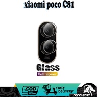 Tempered Glass Camera XIAOMI poco C81 C81 PRO Screen Protector Skin
