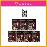 BTS TinyTan Figure Metal Keyring with Figure