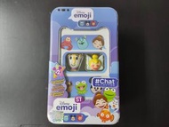 迪士尼 emoji 迷你顏文字收藏公仔 表情符號軟膠小公仔 [平行進口]