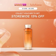 [CHECKOUT ON: 21 - 30 JUNE] 15% OFF STOREWIDE: Sulwhasoo Concentrated Ginseng Rejuvenating Water 150