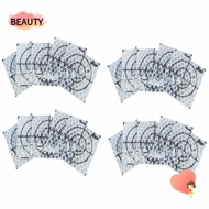 BEAUTY 10 pieces/20 pieces Bridge Mapping Sticker, Diamond Grade Reflective Film 3*3cm Reflective Sheet, Compact Square Fashion White Tunnel Survey Outdoor