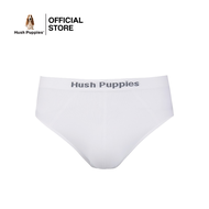 Hush Puppies UNDERWEAR กางเกงในชาย รุ่น HU H1B006 สีขาว