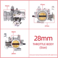 Họng xăng cho CBR150 Wave110i WAVE110-i Mới 28MM 30MM 32MM 36MM 38MM 40MM 42MM Dành Cho Xe Honda BIZ